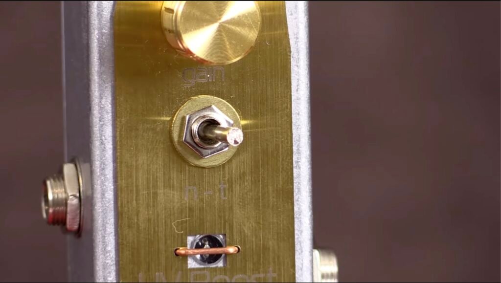 SviSound HV Boost Toggle Switch