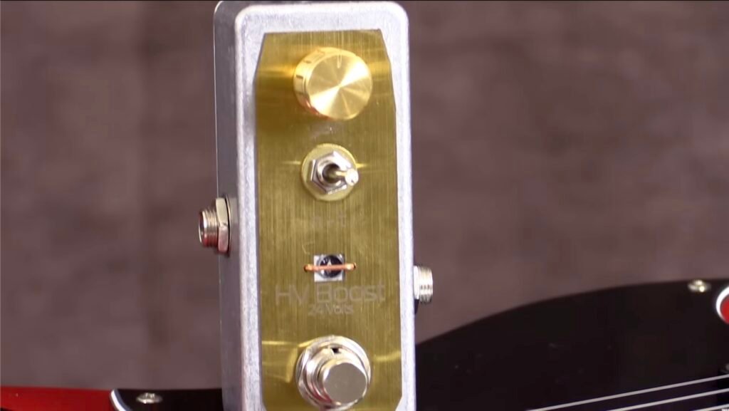 SviSound HV Boost Pedal Review