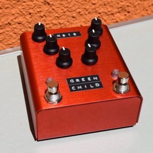Greenchild K818 Dual Overdrive Pedal
