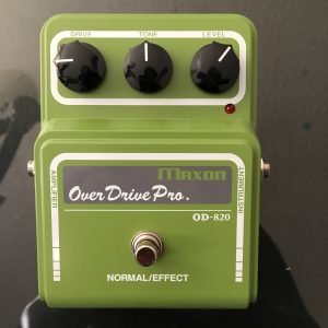 Setting an Overdrive up for Rhythm Guitar Tones