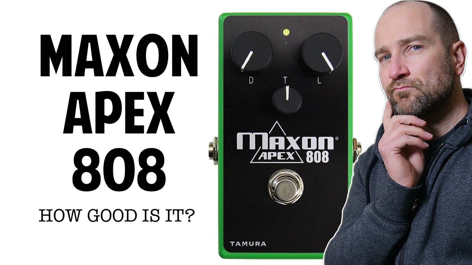Maxon Apex 808 Review