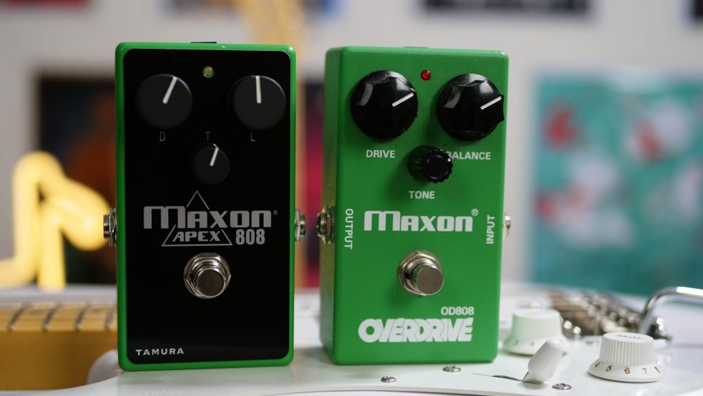 Maxon APEX 808 and Maxon OD808