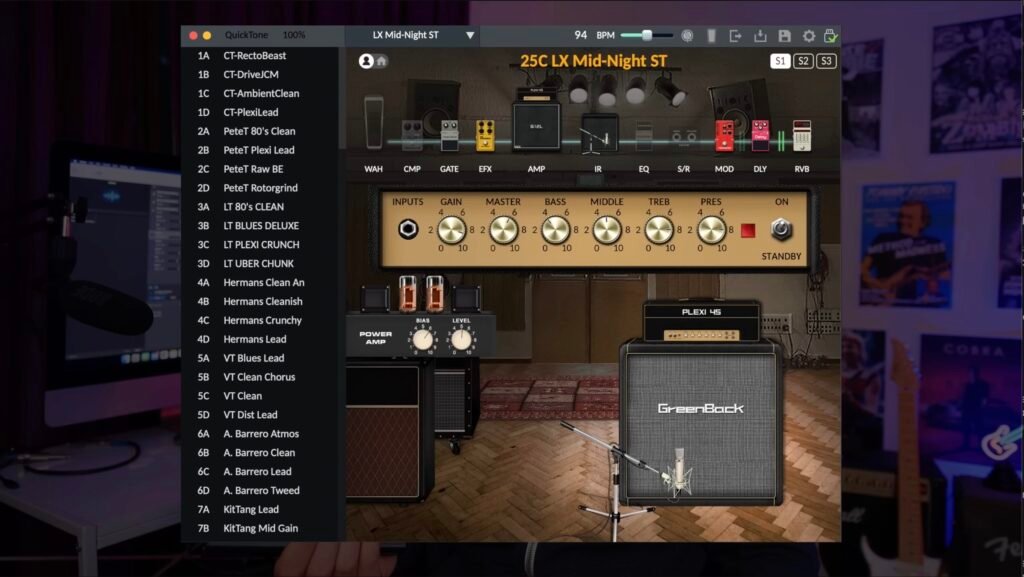 NUX MG-30 Amp Selection