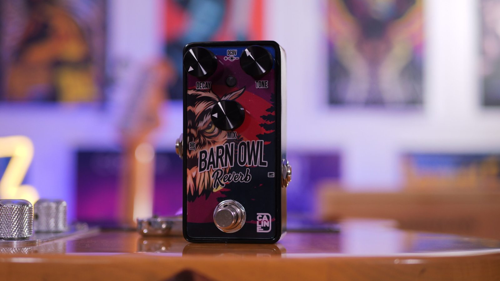 Caline Barn Owl Reverb Pedal Review