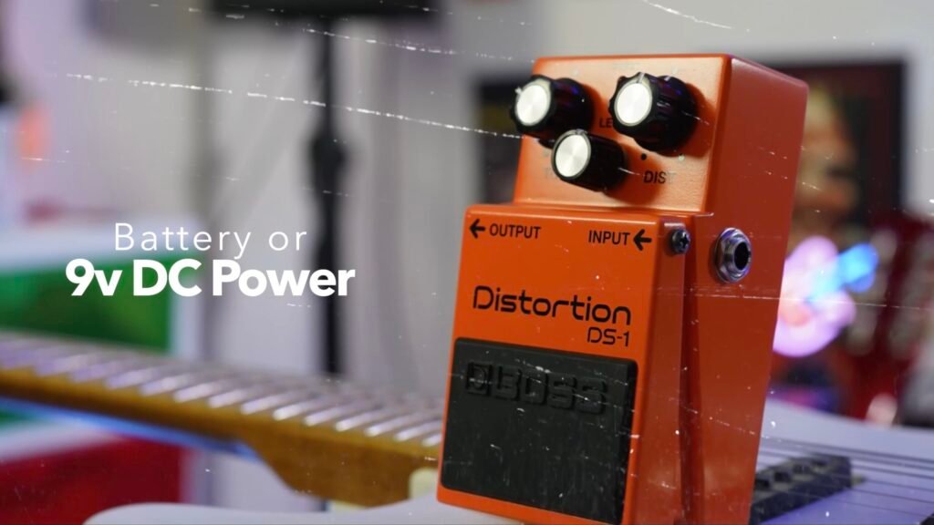 BOSS DS-1 Power Options