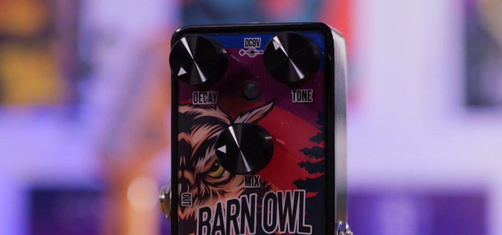 Caline Barn Owl Reverb Controls