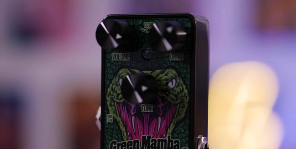 Caline Green Mamba Contros