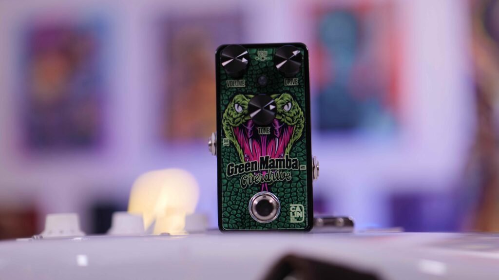 Caline Green Mamba Overdrive Review