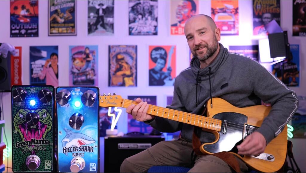 Shark Boost & Green Mamba Pedal Combination