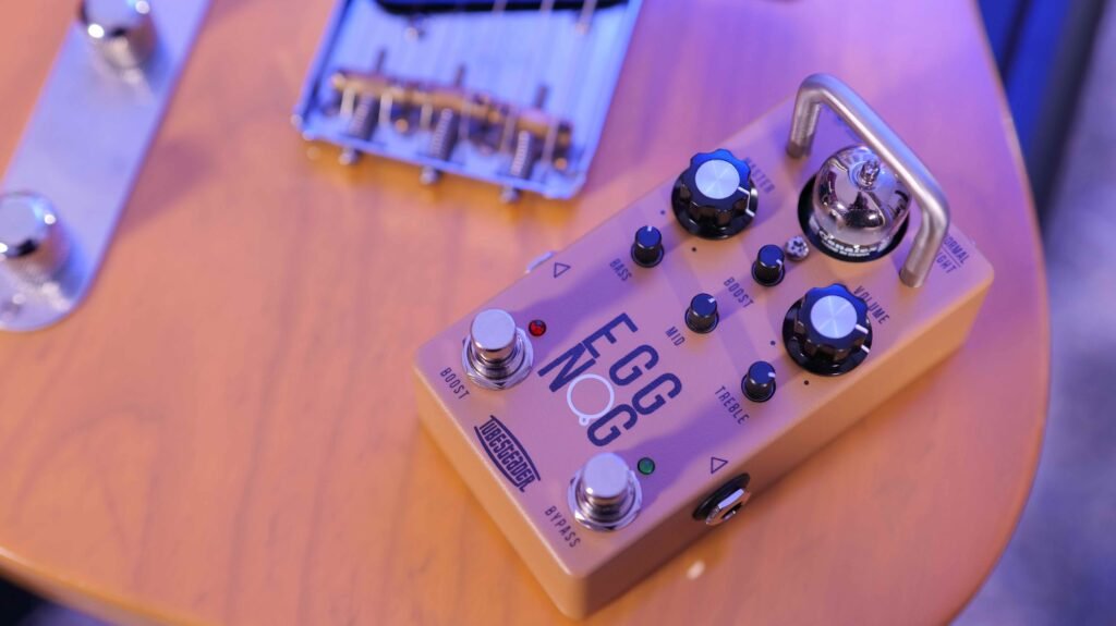 Tubesteader Eggnog Control Layout