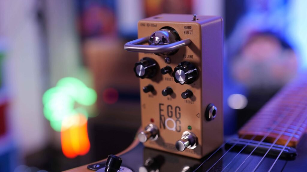 Tubesteader Eggnog Pedal